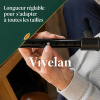 La canne d'appui Vivélan