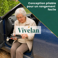 La canne d'appui Vivélan