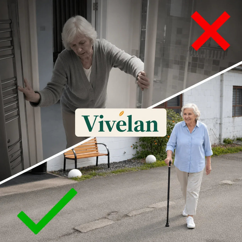 La canne d'appui Vivélan