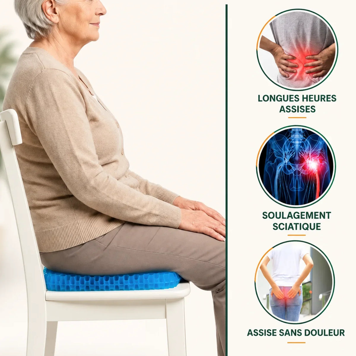 Le coussin gel Vivélan